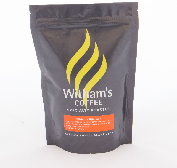 Witham's Coffee Beans - Ethiopia Djimmah - Green Beans