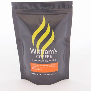 Witham's Coffee Beans - Indian Elkhill Estate Peaberry