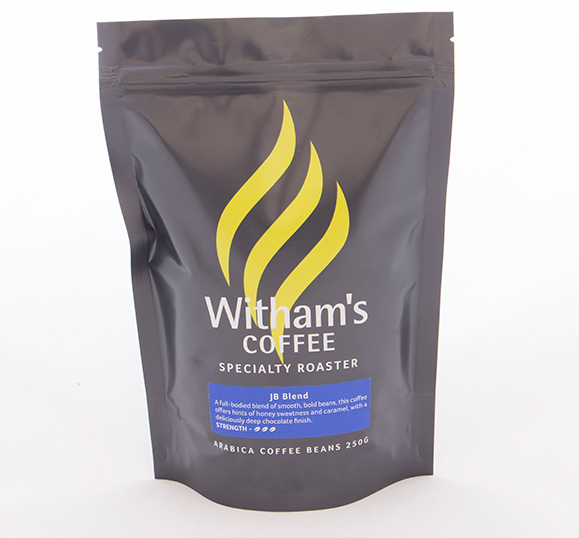 Witham's Coffee Beans - Blend 4