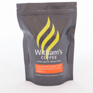 Witham's Coffee Beans - Kenya AA Grade