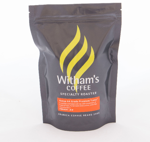 Witham's Coffee Beans - Kenya AA Grade