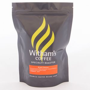 Witham's Coffee Beans - Brazil Santos