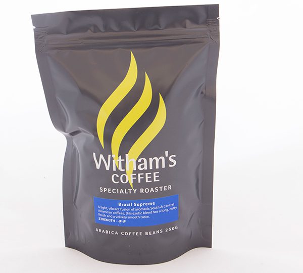 Witham's Coffee Beans - Brazil Supreme