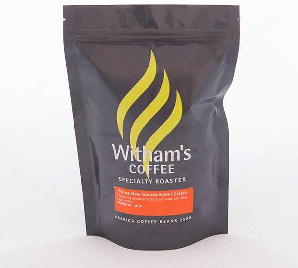 Witham's Coffee Beans - Papua New Guinea – Kimel Estate X