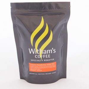 Witham's Coffee Beans - Sumatra Mandheling Gr 1 ‘Kuda Mas’1