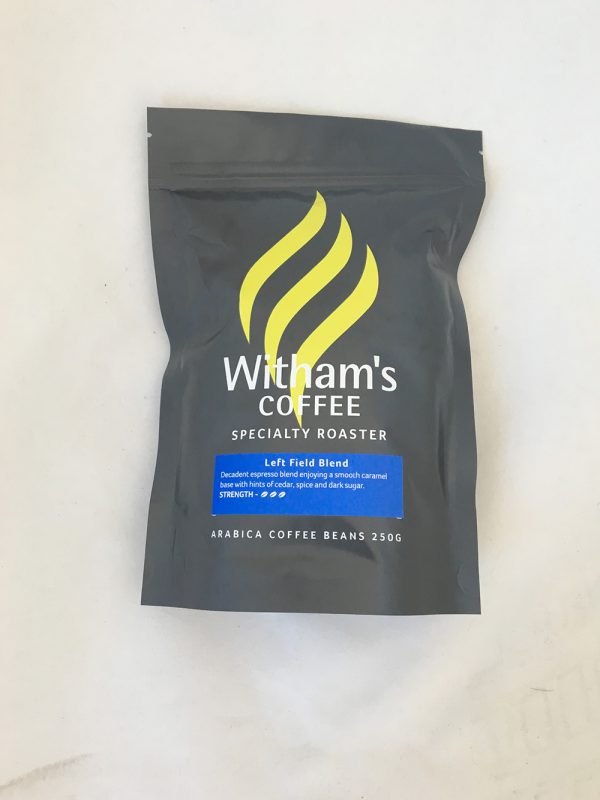 Witham's Coffee Beans - Left Field Blend