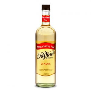 Da Vinci Syrup - Macadamia nut