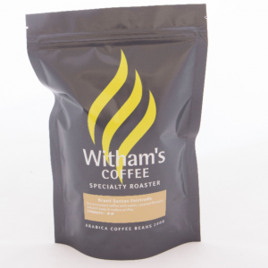 Witham's Coffee Beans - Fairtrade - Brazil Santos