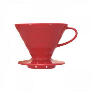 Hario V60 Dripper Red Porcelain