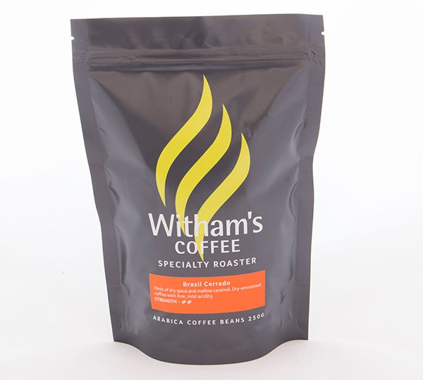 Witham's Coffee Beans - Brazil Cerrado