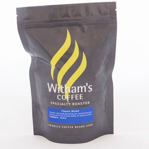 Witham's Coffee Beans - Classic Blend