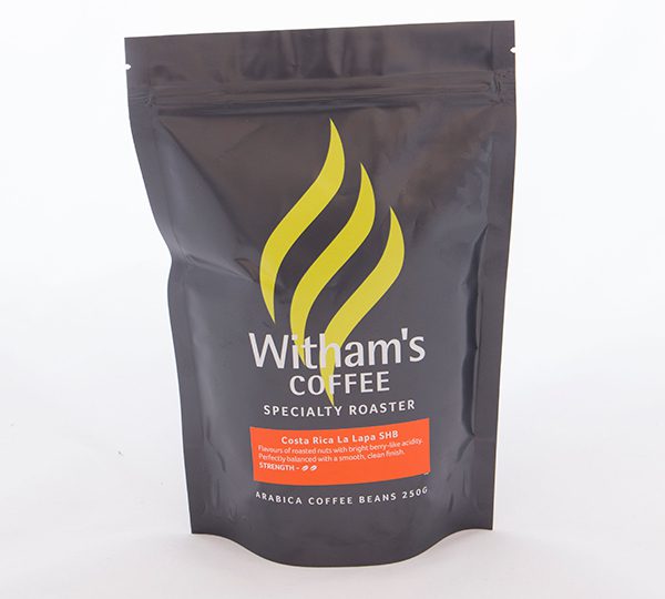 Witham's Coffee Beans - Costa Rica 'La Lapa' Shb