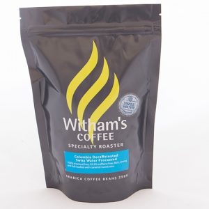 Witham's Coffee Beans - Decaf