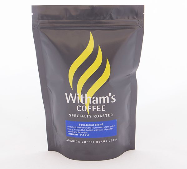 Witham's Coffee Beans - Equatorial Blend