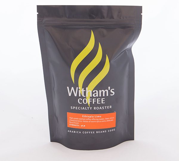 Witham's Coffee Beans - Ethiopia Limu