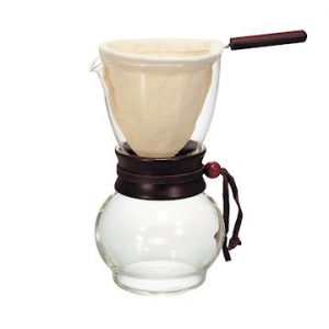 Hario Woodneck Drip Pot