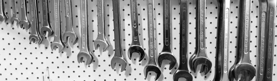 Panel of tools