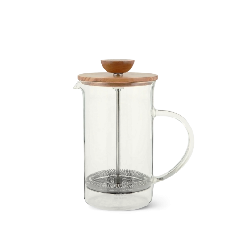 Buy Hario® - Tea Press (300ML) [Wood] Online | Witham's Coffee