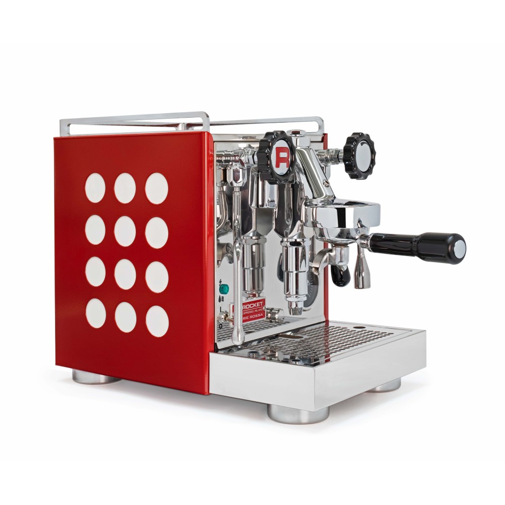 automatisk Halvtreds fedme rocket espresso manual