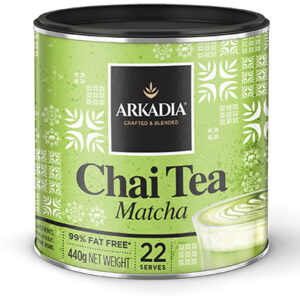 Arkadia® - Chai Tea - Matcha (440G)