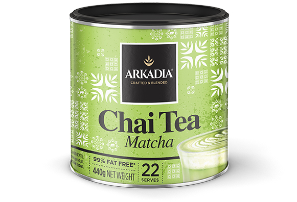 Arkadia® - Chai Tea - Matcha (440G)