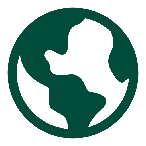 globe-earth Globe icon representing global coffee bean sourcing