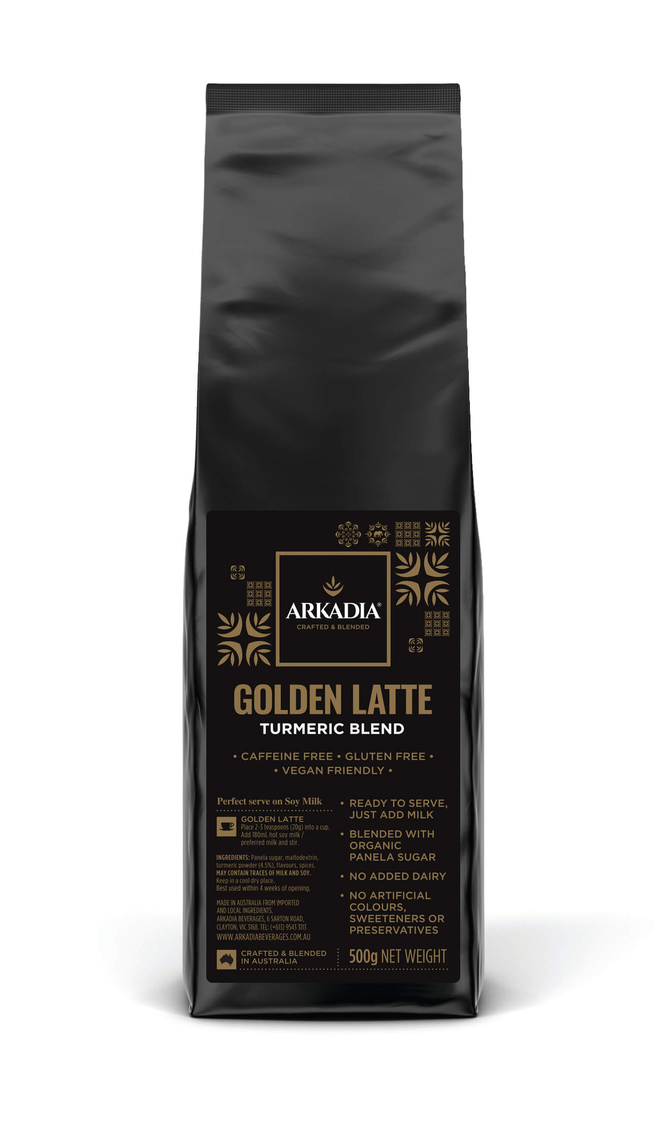 Arkadia® - Golden Turmeric Latte (500G)