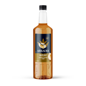 ARKADIA® - Hazelnut Syrup (1L)