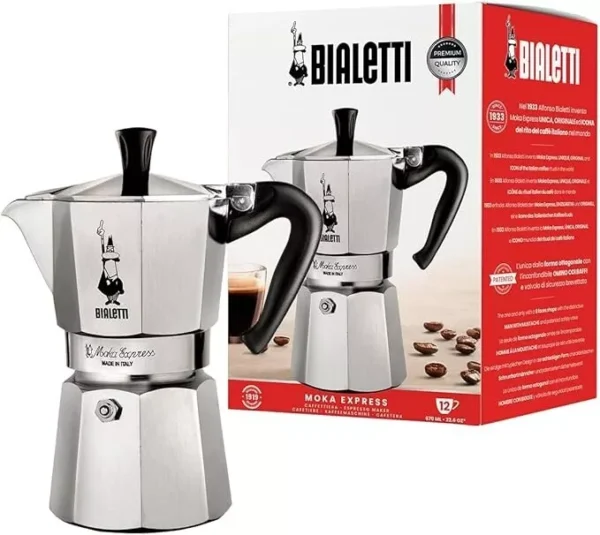 Bialetti® - Moka Express Stove Top (12 CUP)