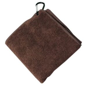 Cafetto® - Barista Cloth with Clip [Brown]
