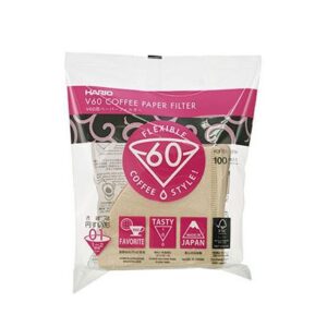 Hario® - V60 Coffee Paper Filter CRAFT (1 Cup)