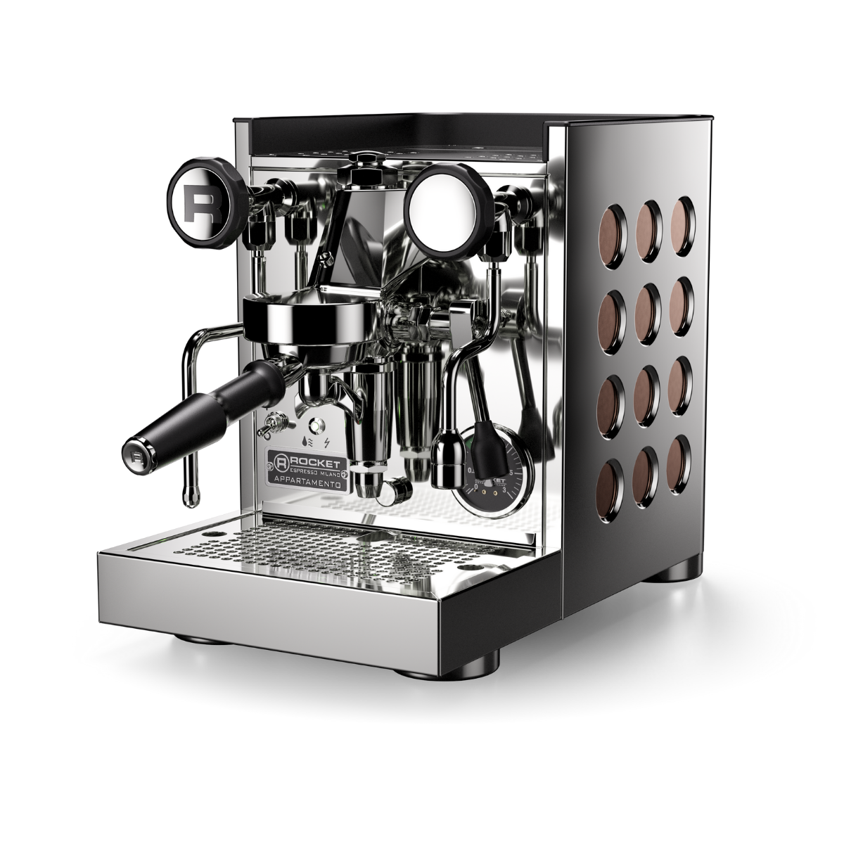 Rocket Appartamento TCA - Stainless Steel