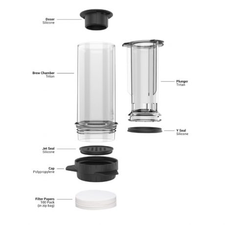 Delter® - Coffee Press {French Press} - Image 4