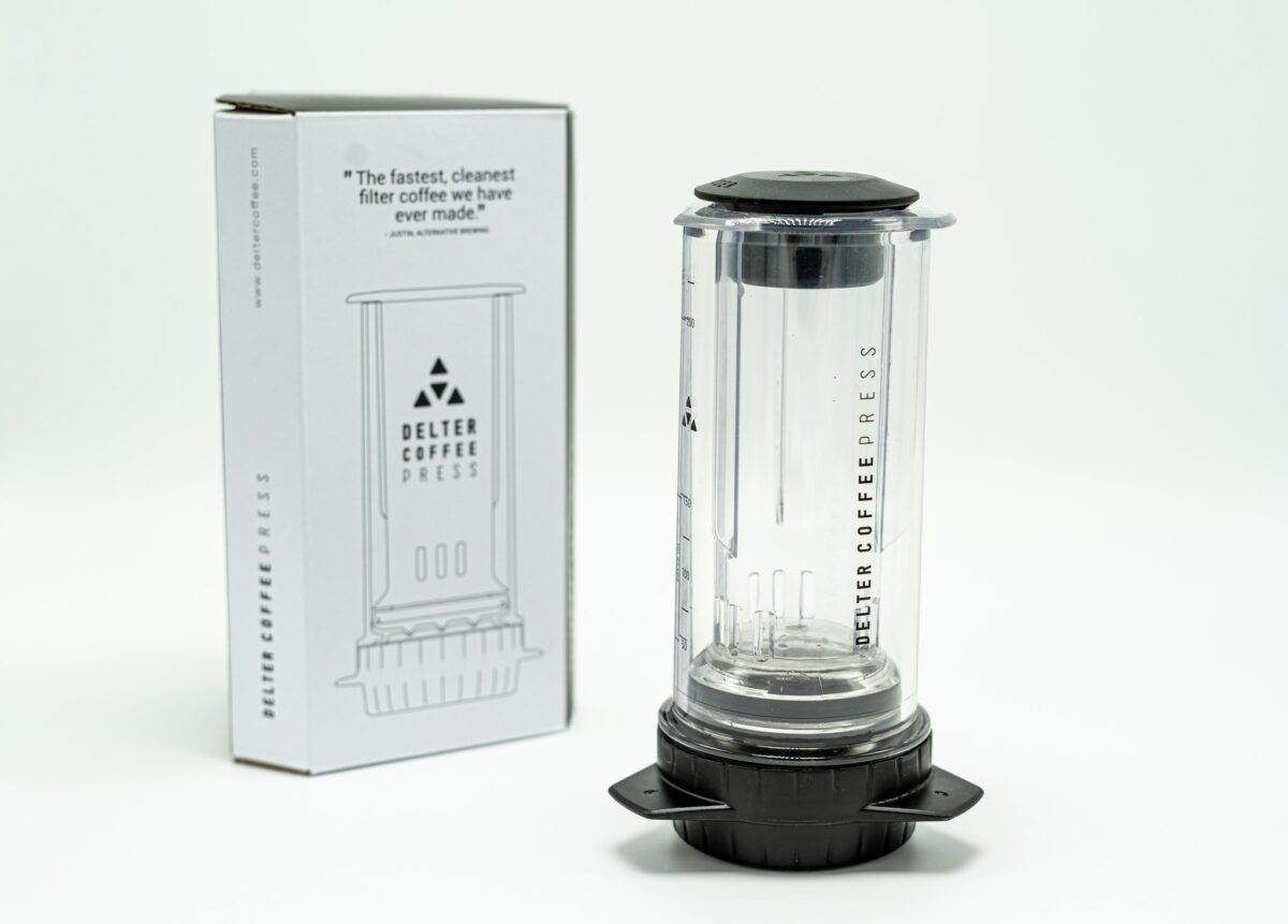 Delter® - Coffee Press {French Press}