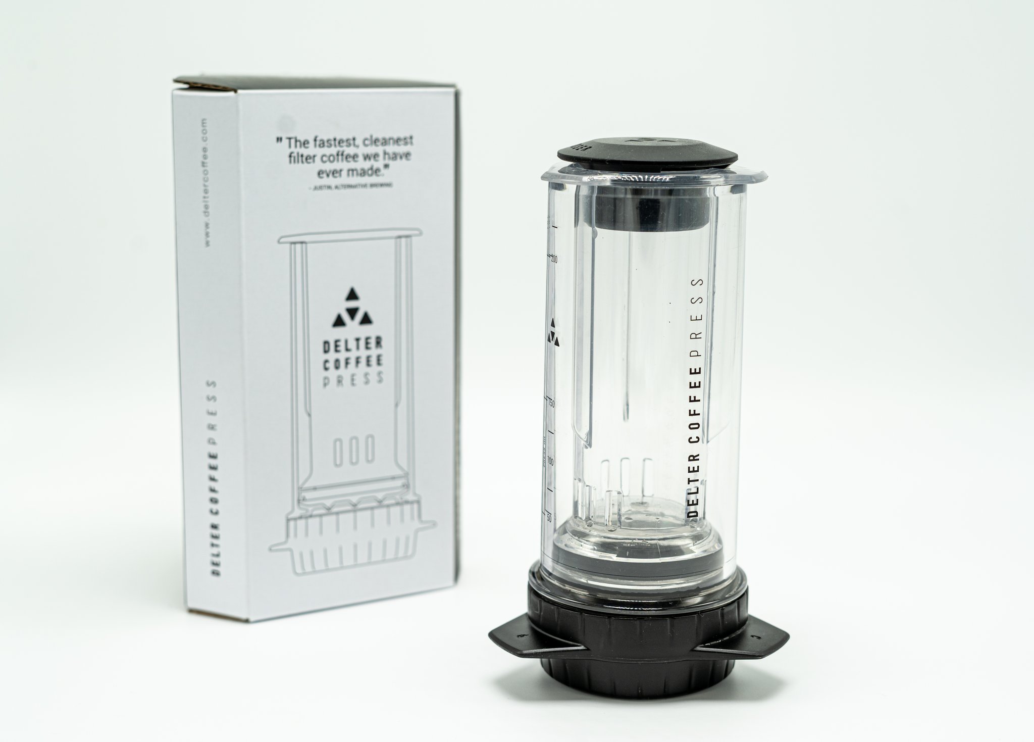Delter® - Coffee Press {French Press}
