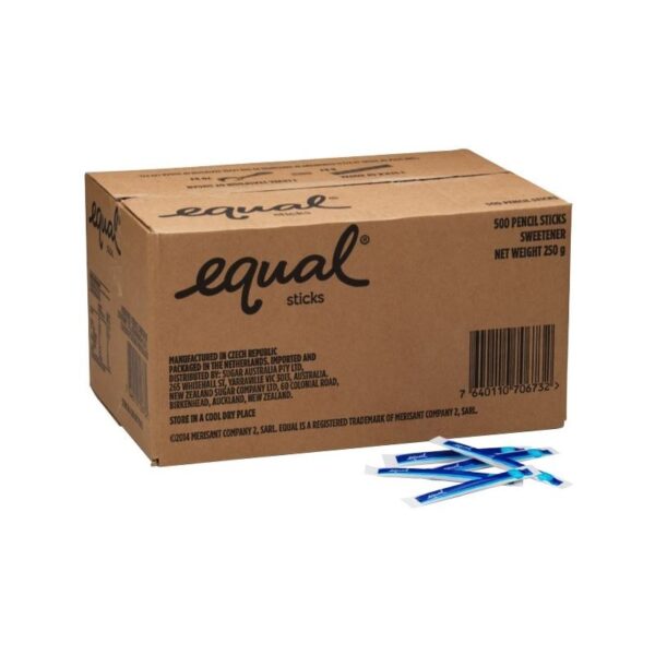 Equal - Sweetener (500 x 2G Sticks)