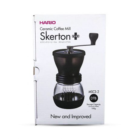 Hario® - Skerton Plus Ceramic Coffee Mill/Grinder - Image 6