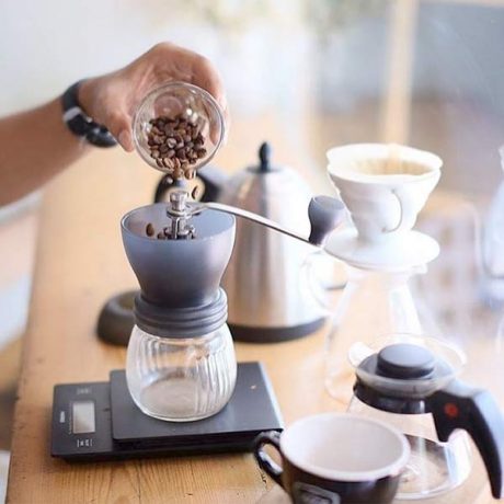 Hario® - Skerton Plus Ceramic Coffee Mill/Grinder - Image 5