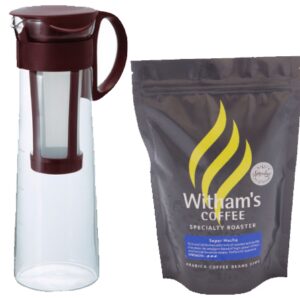 HARIO® – COLD BREW POT (1L) + Bag of Coffee (500g) Bundle