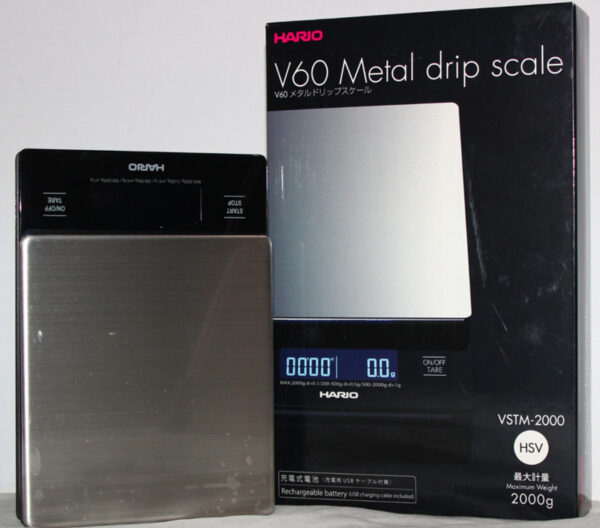 Hario® -  V60 Drip Scales (Metal)