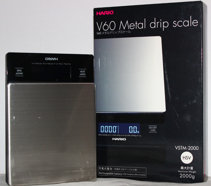 Hario® - V60 Drip Scales (Metal)