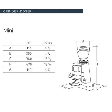 Mazzer Mini Manual Grinder - Image 4