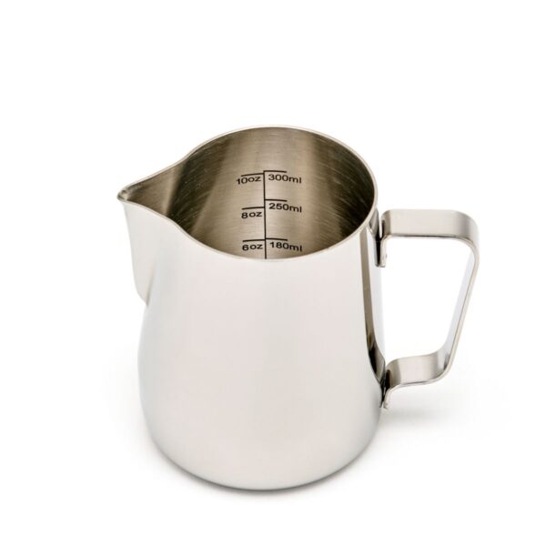 Rhino Professional Milk Pitcher/Jug - Stainless Steel