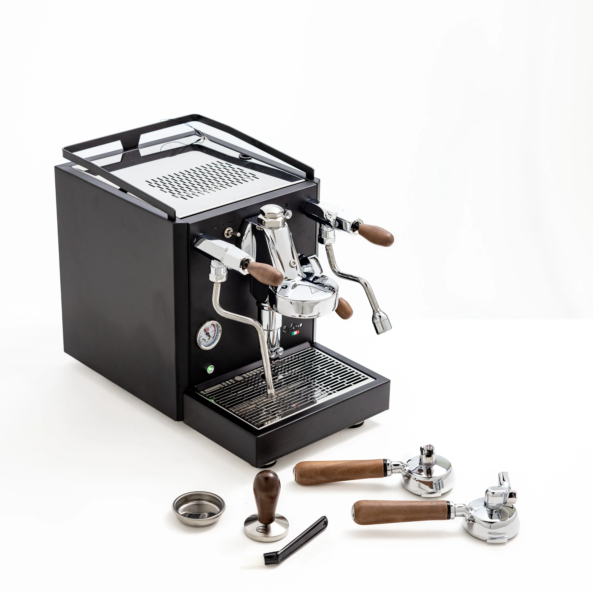 Quick Mill Rubino Schwarz - Image 4