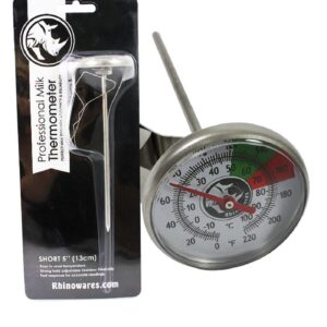Rhinowares® - Milk Thermometer [Analog]