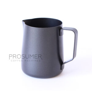 Rhinowares® - Teflon Milk Jug [Black] (600ML)