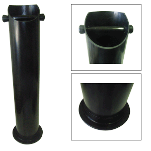 Floor Knock Tube Black