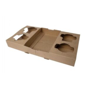 Reusable Food & Drink Carry Trays (100PK)