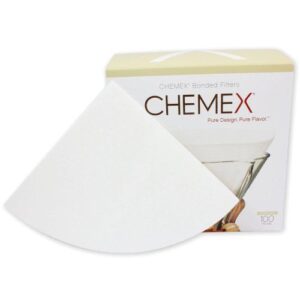 Chemex® - Pre Folded Filter Papers (100PK) White Squares