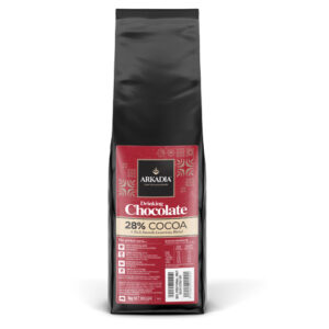 Arkadia® - Premium Drinking Chocolate (1KG) [28% Cocoa]